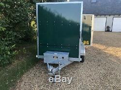 Tickner Box Trailer Twin Axle Karting Motorcross