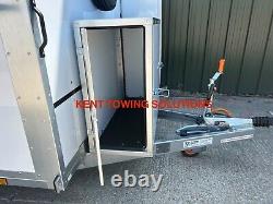 Tickners Catering / Exhibition Braked Trailer White 10 x 6 x 6.5ft + Electrics