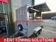 Tickners Catering Exhibition Trailer With Electrics + Sales Flap 8ftx5ftx6.5ft