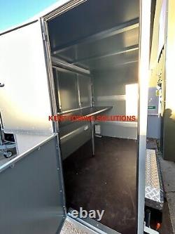 Tickners Catering Exhibition Trailer with Electrics + Sales Flap 8ftx5ftx6.5ft