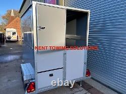 Tickners Catering Exhibition Trailer with Electrics + Sales Flap 8ftx5ftx6.5ft