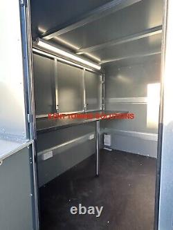 Tickners Catering Exhibition Trailer with Electrics + Sales Flap 8ftx5ftx6.5ft