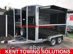 Tickners Catering Office Sales Braked Trailer Exhibition Flap 10ft x 6ft x 6.5ft