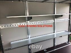 Tickners Catering Office Sales Braked Trailer Exhibition Flap 10ft x 6ft x 6.5ft