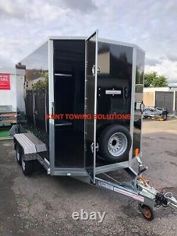 Tickners Catering Office Sales Braked Trailer Exhibition Flap 10ft x 6ft x 6.5ft