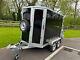 Tickners Gt755 Twin Axle Box Trailer With Shaped Front & Access Door Brand New