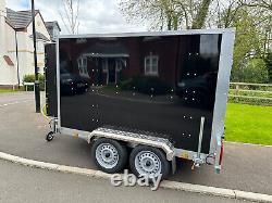 Tickners GT855 Twin Axle Kart Trailer With Shaped Front & Access Door Brand New