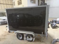 Tickners Twin Axle Braked Trailer