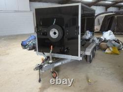 Tickners Twin Axle Braked Trailer