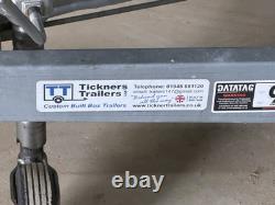 Tickners Twin Axle Braked Trailer