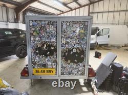 Tickners Twin Axle Braked Trailer