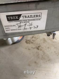 Tickners Twin Axle Braked Trailer