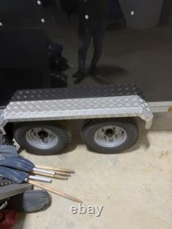 Tickners Twin Axle Braked Trailer