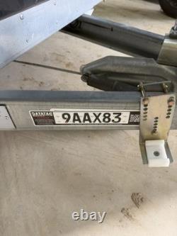 Tickners Twin Axle Braked Trailer