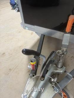 Tickners Twin Axle Braked Trailer