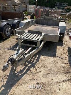 Tidy Indespension twin axle 9'x5' plant trailer