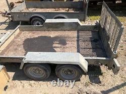 Tidy Indespension twin axle 9'x5' plant trailer
