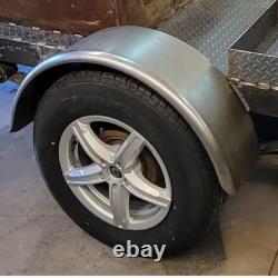 Tie Down Engineering 44916N-2 2 Matching Single Axle Steel Trailer Fenders