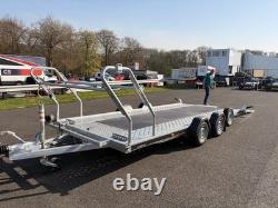 Tiki 3500kg A Car Transporter Trailer twin axle. Not Brian James Trailers