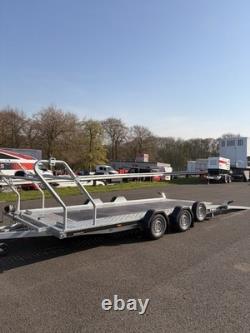 Tiki 3500kg A Car Transporter Trailer twin axle. Not Brian James Trailers