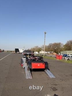 Tiki 3500kg A Car Transporter Trailer twin axle. Not Brian James Trailers