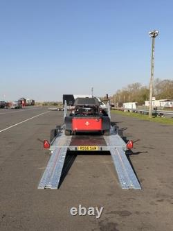 Tiki 3500kg A Car Transporter Trailer twin axle. Not Brian James Trailers