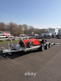 Tiki 3500kg A Car Transporter Trailer twin axle. Not Brian James Trailers