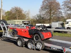 Tiki 3500kg A Car Transporter Trailer twin axle. Not Brian James Trailers