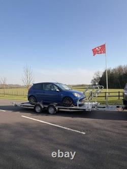 Tiki 3500kg A Car Transporter Trailer twin axle. Not Brian James Trailers