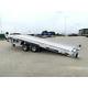 Tilt Bed Trailer 14.7ft X 7ft Twin Axle Mgw 2700kg Car Transporter