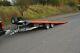 Tiltbed Car Transporter Trailer 2700kg Twin Axle Sport Car Trailer 17ft X 7ft