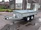 Tipper Tipping Hydraulic Trailer Twin Axle 8 X 5 Ft 2700kg &pound;3291+vat