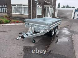 Tipper TIPPING HYDRAULIC Trailer Twin Axle 8 x 5 ft 2700KG £3291+vat