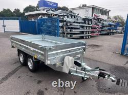 Tipper TIPPING HYDRAULIC Trailer Twin Axle 8 x 5 ft 2700KG £3291+vat