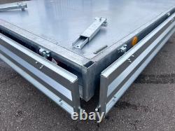 Tipper TIPPING HYDRAULIC Trailer Twin Axle 8 x 5 ft 2700KG £3291+vat