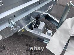 Tipper TIPPING HYDRAULIC Trailer Twin Axle 8 x 5 ft 2700KG £3291+vat