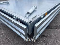 Tipper TIPPING HYDRAULIC Trailer Twin Axle 8 x 5 ft BRAND NEW 2700KG £3208+vat