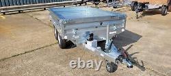 Tipper TIPPING HYDRAULIC Trailer Twin Axle 8 x 5 ft BRAND NEW 2700KG £3208+vat