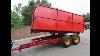Tipping Trailer Twin Axle