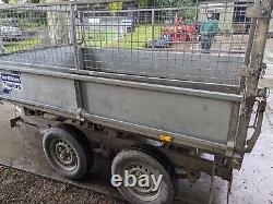 Tipping Trailer twin axle 2,600kg Ifor Williams TT85G