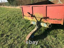 Tipping Trailer twin axle 6 ton £900 delivery