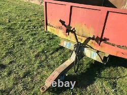 Tipping Trailer twin axle 6 ton £900 delivery