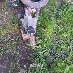 Tipping trailer 8ft X 4 And Half Ft Twin Axle Braked. Spares Or Repairs