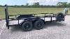 Top Hat 14 X 77 Tandem Axle Trailer