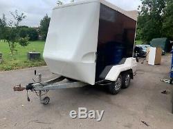 Tow-A-Van twin axle box trailer 10x5x7