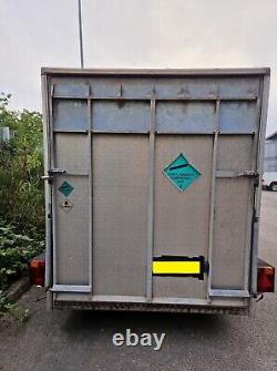 Tow Master Twin Axle Braked Trailer (professionally serviced last year!)