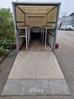 Tow Master Twin Axle Braked Trailer (professionally serviced last year!)