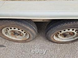 Tow Master Twin Axle Braked Trailer (professionally serviced last year!)