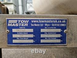 Tow Master Twin Axle Braked Trailer (professionally serviced last year!)