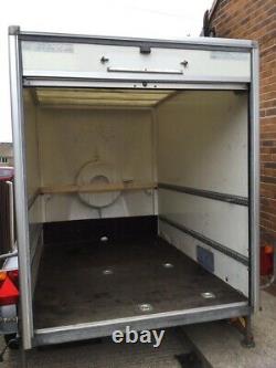Tow Master Twin Axle Car Box Trailer 8ft X 5 Ft X 6ft In Excellent Condition